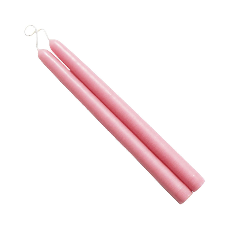 Mole Hollow Taper Pair (Dusty Rose) - - The Country Christmas Loft