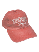 Dyed Cap Vermont 1791 Moose - Coral