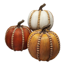 Fall Textured Pumpkin -