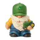Farmer Gnome Holding Deere Tractor - Christmas >> Figurines >> Jim Shore - by Jim Shore
