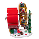 Wind-Up Musical Ferris Wheel - 5.5-Inch - Christmas >> Decor - by Kurt Adler - view 2