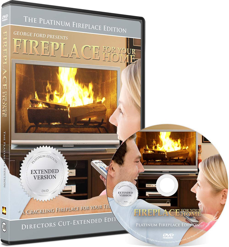 Fireplace For Your Home Dvd - Extended DVD
