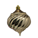 6" (150mm) Commercial Shatterproof Ball Ornament - Shiny Gold Onion - Christmas >> Ornaments >> Shatterproof - by Christmas B