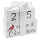 Christmas Cardinal Countdown Calendar