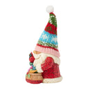 Holiday Gnome with Knit Hat