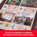 Marvel Comic Hunters Comic Collecting Strategy Card Game
