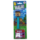 Minecraft PEZ Collection with 3 Candy rolls - Steve