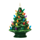 Lighted Ceramic Christmas Tree - 13 inch - Christmas >> Decor - by Enesco - view 2