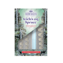 Icicles on Spruce - Glass Icicles with Scent sticks