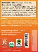 Lake Champlain Chocolates - Maple Caramel Dark Chocolate Bar - Chocolates - view 2