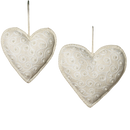 Fabric Heart Ornament