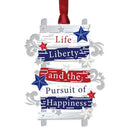 Life Liberty Ladder Ornament - Christmas >> Ornaments >> Metal - by Lemax