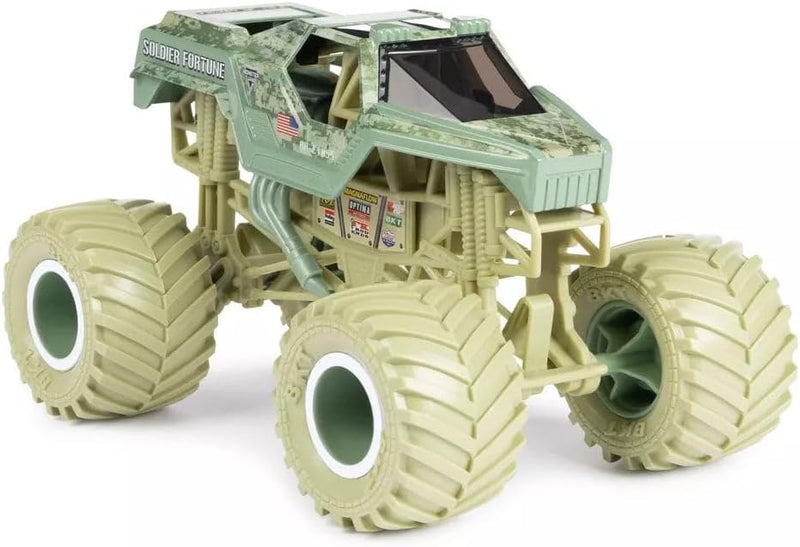 Monster Jam 1:24 Scale Monster Truck - Soldier Fortune
