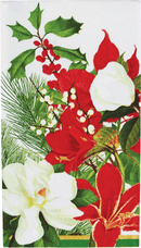 Christmas Garden Guest Towel / Buffet Napkin