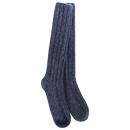 Slub Slouch Crew - Denim Confetti