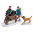 Gathering Kindling, Set of 2