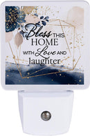 Bless This Home Nightlight