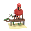 Mini Building Blocks - Cardinal