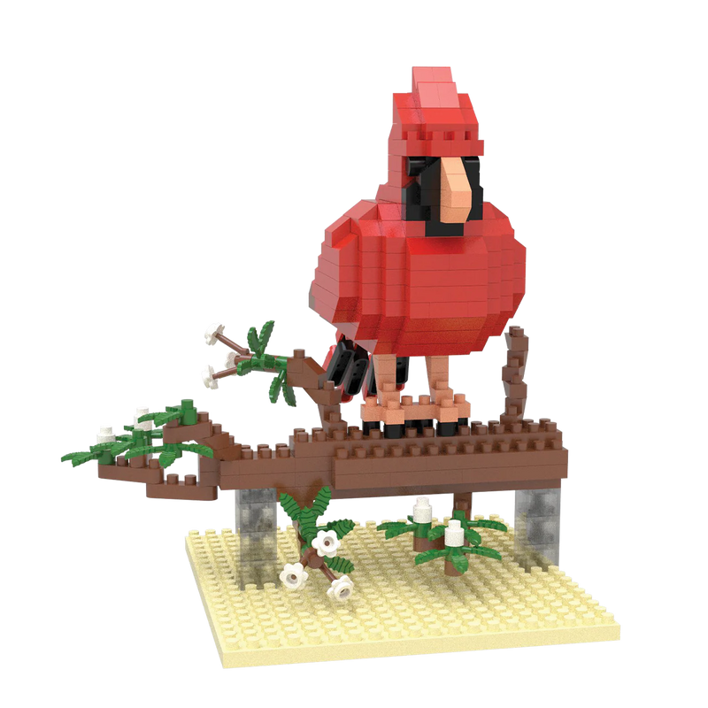 Mini Building Blocks - Cardinal