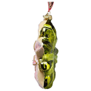 Bright Blossom Poinsettia - Pink - Christmas >> Ornaments >> Glass - by The Ornament King - view 2