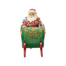Dashing Dreams: Santa's Musical Journey Through the Snow