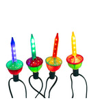 UL 7-Light C7 LED Multicolor Bubble Light Set