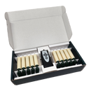 LED Clip-on Candle Lights - Twinkle - Set of 10