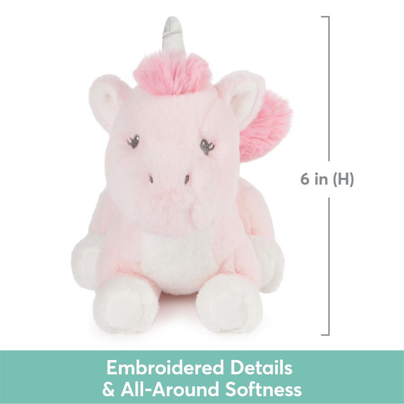 Alora Unicorn Pink Dragon Plush
