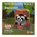 Mini Building Blocks - Raccoon - Toy Shoppe >> Activity Sets - by Impact Photographics