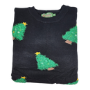 Festive Christmas Sweatershirt  - Tinsle Tree -