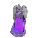 Birthstone Lighted Angel Ornament - - Christmas >> Ornaments >> Angels - by Roman - view 12