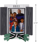 Window Display 2025 Photo Frame  Hallmark Ornament - Christmas >> Ornaments >> Photo Frame - view 2