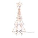 Lighted White Iron Tree - 48 inch