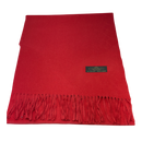 Cranberry Cashmere Scarf