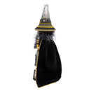 Black & Gold Wizard Nutcracker - 18 Inch