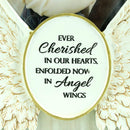 Angel Wings Memorial Photo Frame