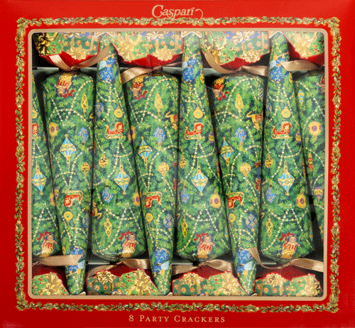 Christmas Tree Christmas Cone Crackers-12 Inch - 8 Per Box