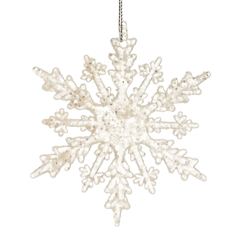 Sparkling Snowflake Ornament -