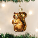 Squirrel Glass Ornaent - Christmas >> Ornaments >> Animals - by Old World Christmas - view 5