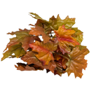 11-Inch Autumn Maple Leaf Bush - Home & Living >> Artificial Flowers - by Gerson - view 3