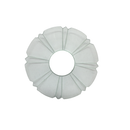 Single Glass Bobeche - Segmented