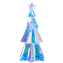 USB Lighted Holographic Holiday Tree with Remote Control - 32 Inch