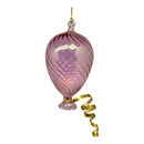 Mauve Helium Balloon Ornament