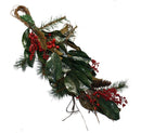32 inch Glitter Magnolia Teardrop - Christmas >> Trees and Wreaths - by Season's Design - view 2