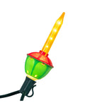 UL 7-Light C7 LED Multicolor Bubble Light Set