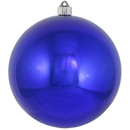 4.75" (120mm) Commercial Shatterproof Ball Ornament - Shiny Azure Blue - Christmas >> Ornaments >> Shatterproof - by Christma