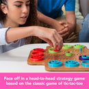 Otrio Deluxe - Wood Strategy-Based Board Game