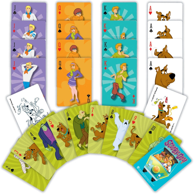 Scooby-Doo! Playing Cards