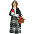 Cardinal Family Carolers - Woman - Byers Choice - by Byers Choice - view 4