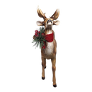 Resin Deer Figurine - Standing